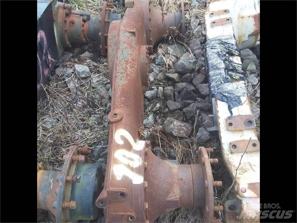 FMG 250 Kuggboggie Transmissão