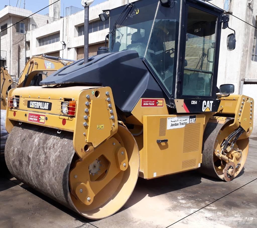CAT CD54 Cilindros Compactadores tandem