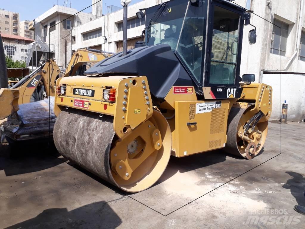 CAT CD54 Cilindros Compactadores tandem