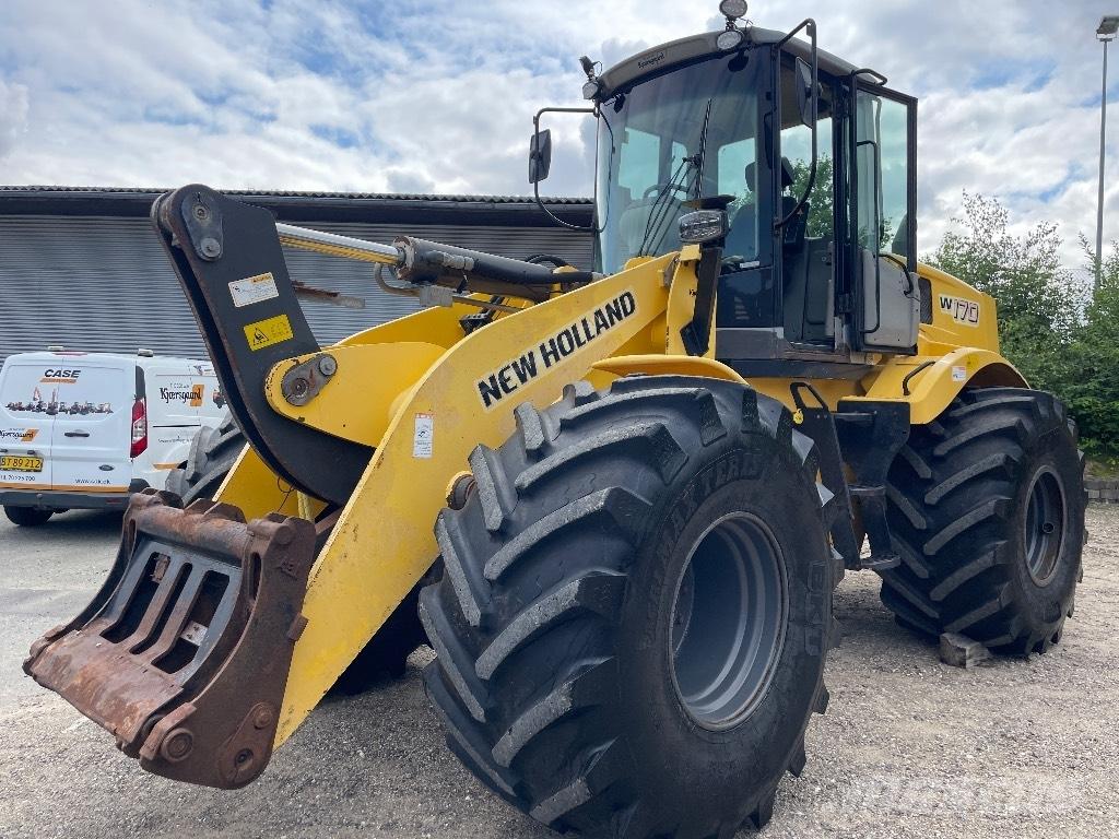 New Holland W 170 Pás carregadoras de rodas