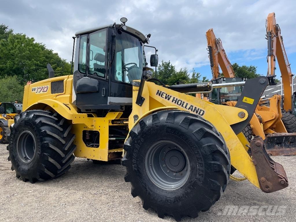 New Holland W 170 Pás carregadoras de rodas