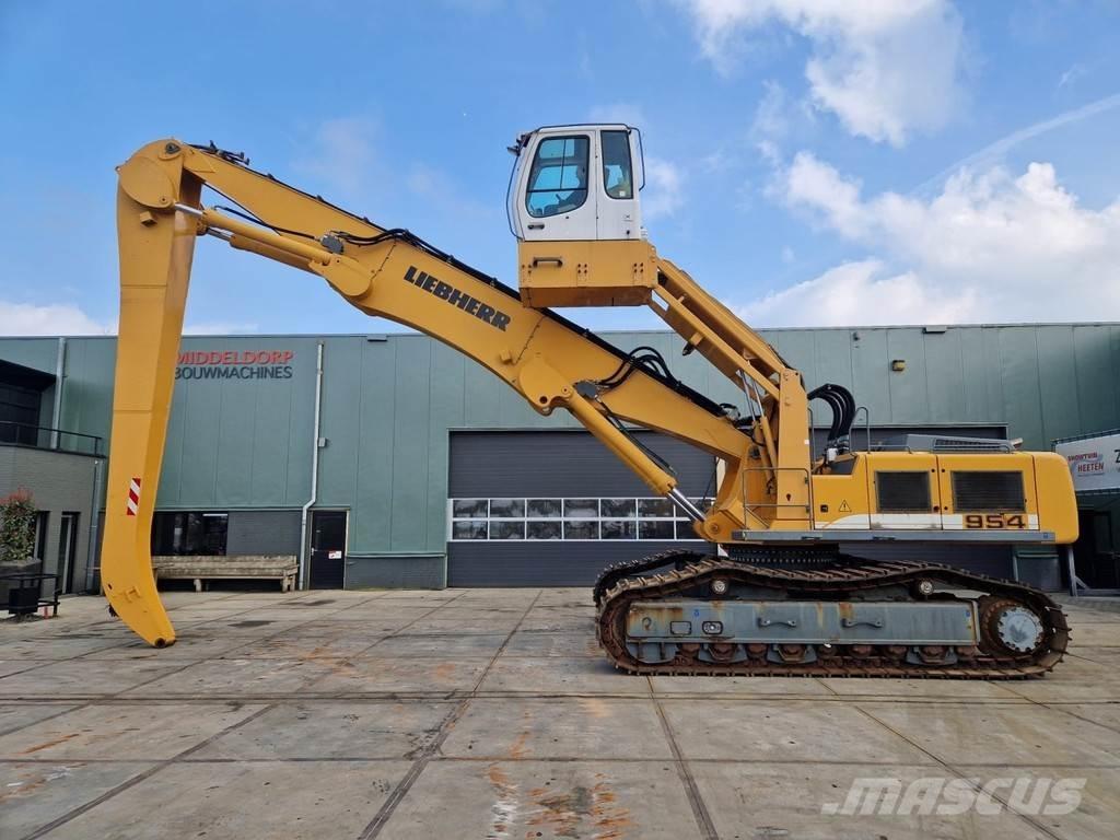 Liebherr R954C EW Manipuladores de resíduos / indústria