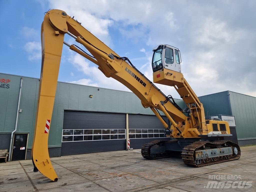 Liebherr R954C EW Manipuladores de resíduos / indústria