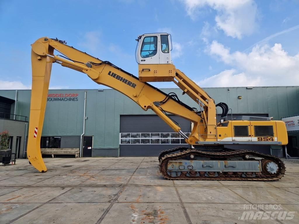 Liebherr R954C EW Manipuladores de resíduos / indústria