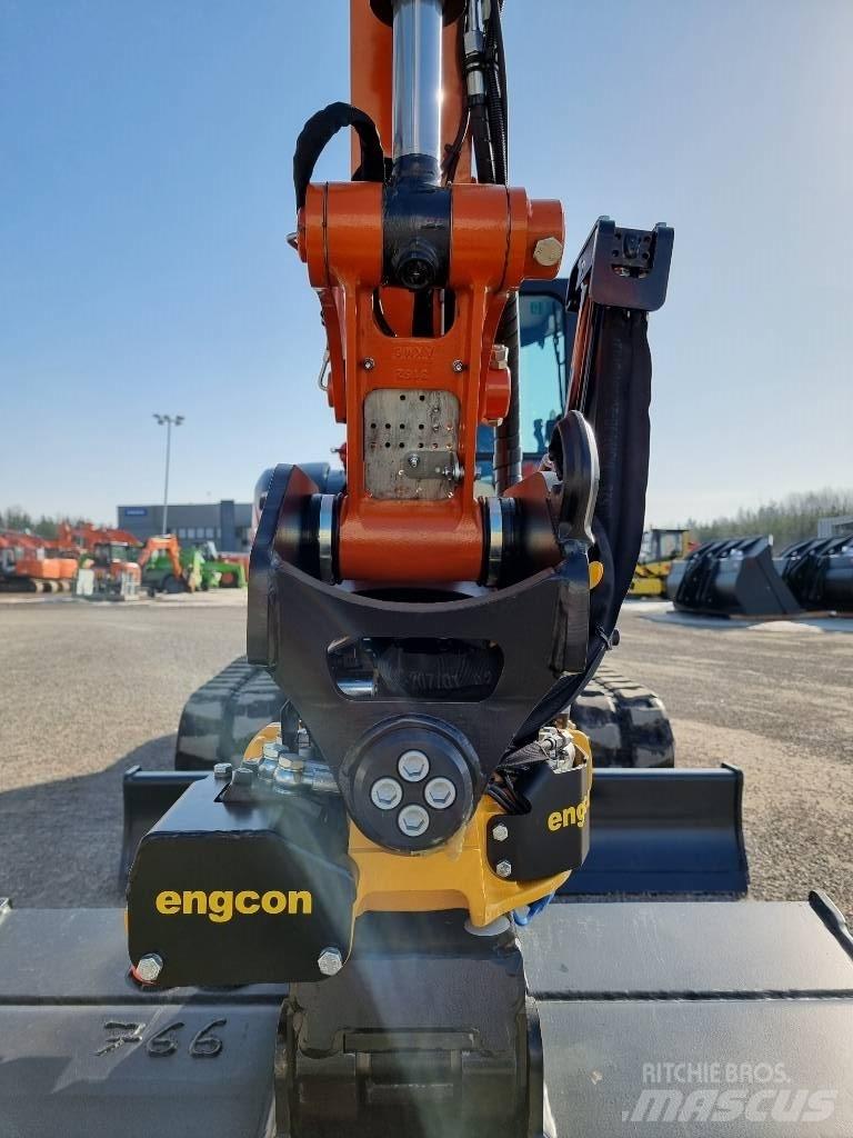Hitachi ZX55U-6 Mini Escavadoras <7t