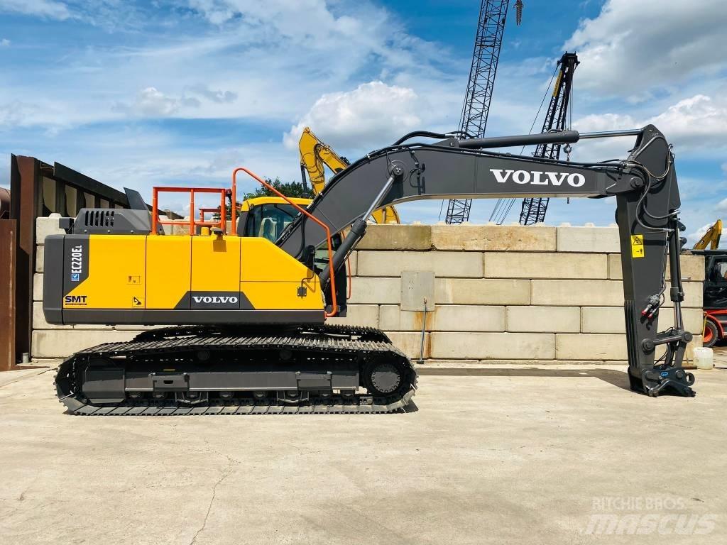 Volvo ec220el Escavadoras de rastos