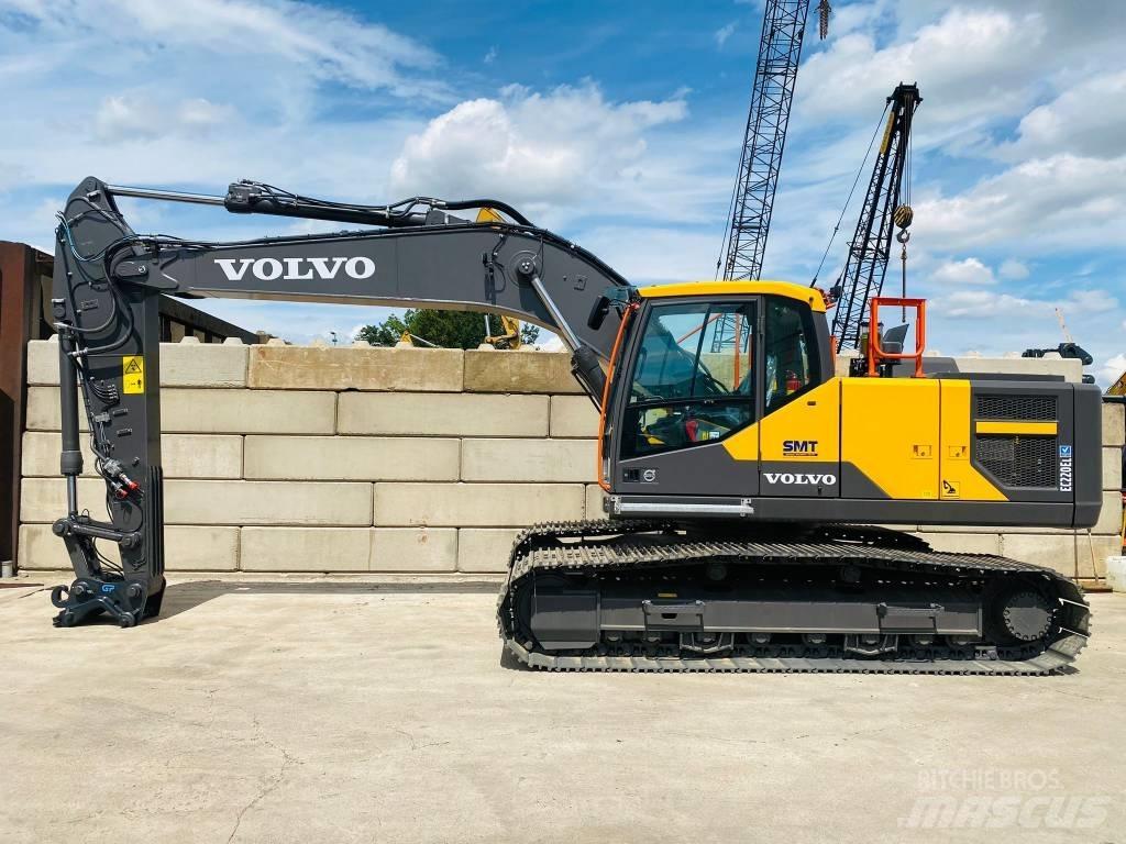 Volvo ec220el Escavadoras de rastos