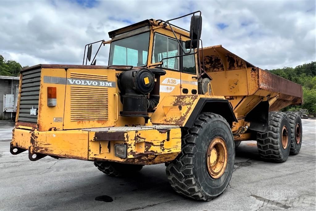 Volvo A 35 C Camiões articulados