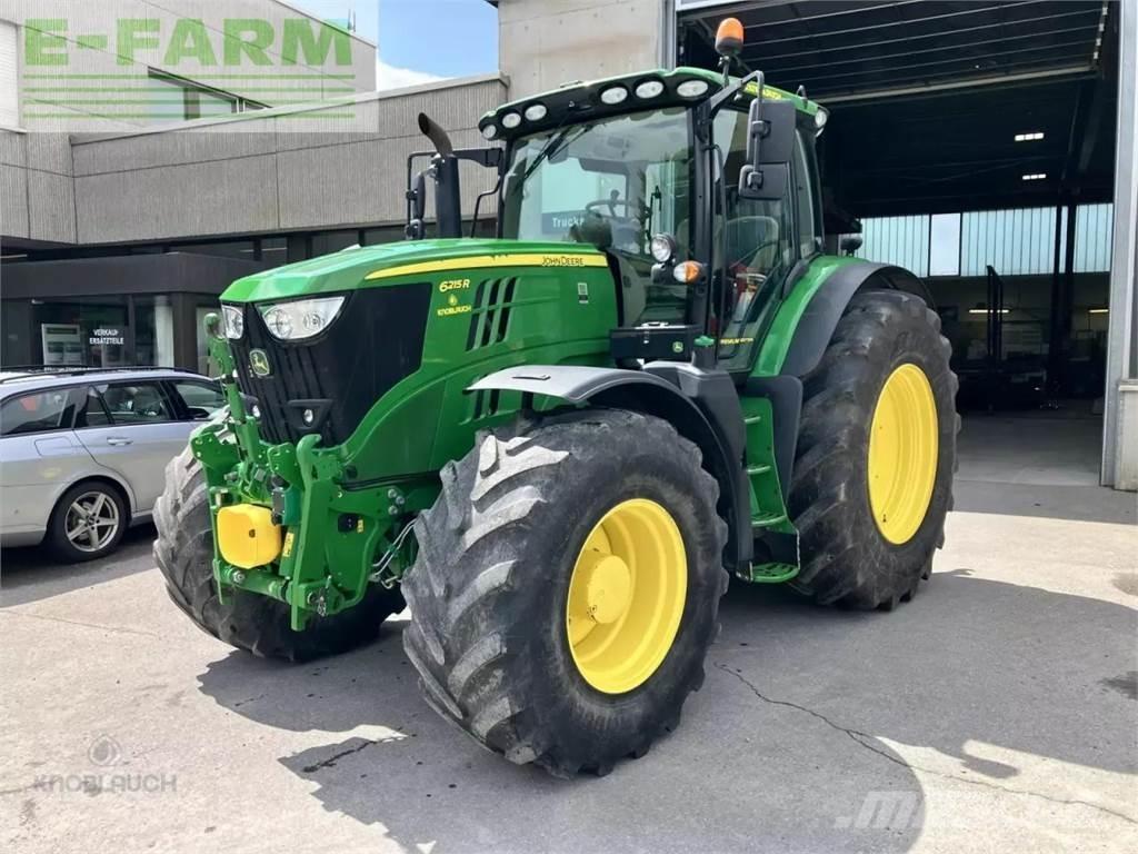 John Deere 6215r Tratores Agrícolas usados