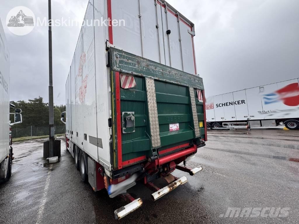 Volvo FH 500 Camiões caixa temperatura controlada