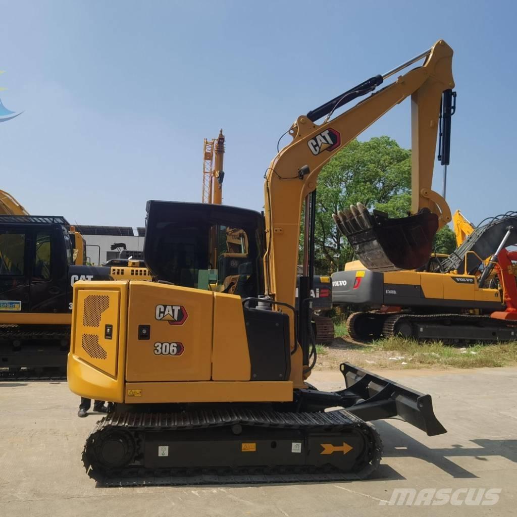 CAT 306 Mini Escavadoras <7t