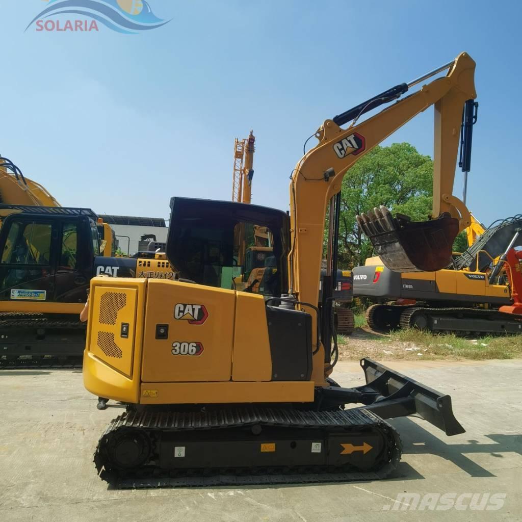 CAT 306 Mini Escavadoras <7t
