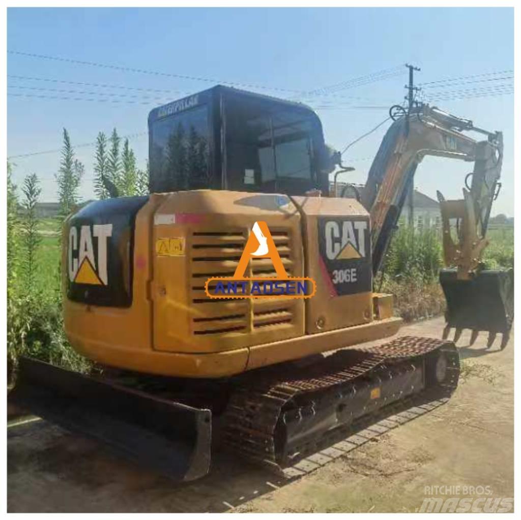 CAT 306E Mini Escavadoras <7t