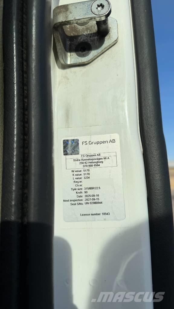 Volvo FM 10 Camiões grua