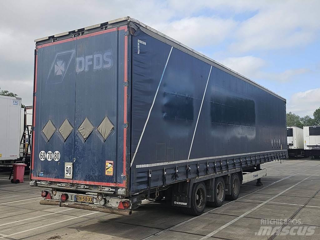 Krone N/A MEGA Semi Reboques Cortinas Laterais