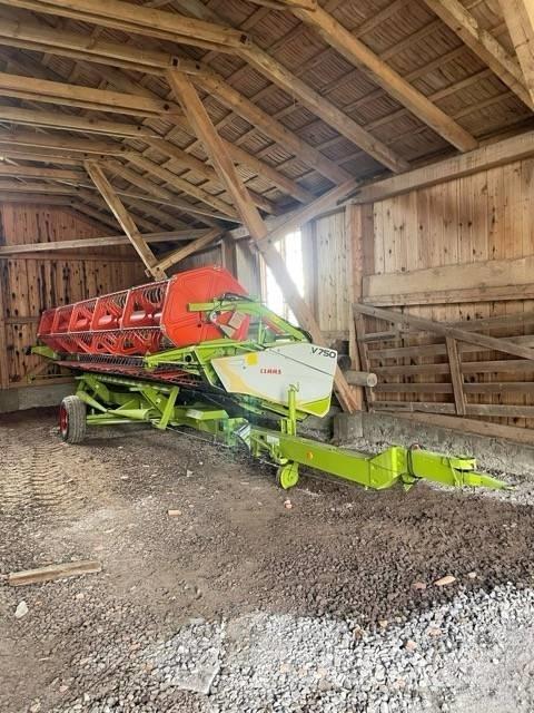 CLAAS V 750 Ceifeiras debulhadoras compactas
