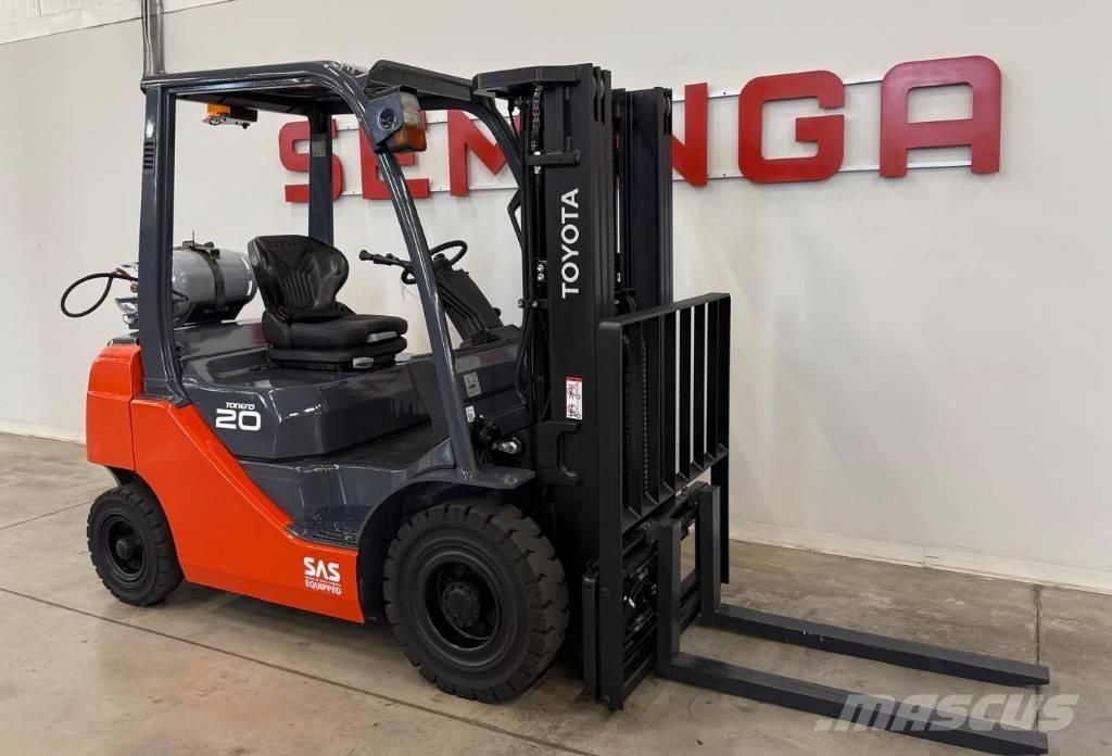 Toyota 10968 - 8FGF20 Empilhadores a gás
