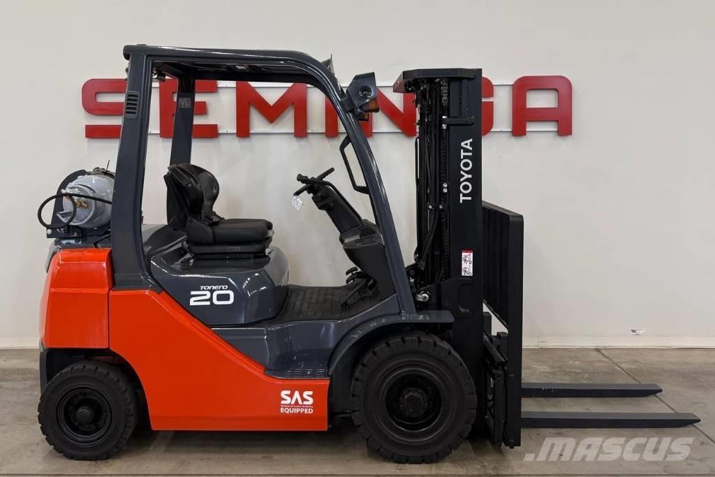 Toyota 10968 - 8FGF20 Empilhadores a gás