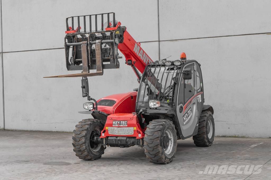 Manitou MT 625 Manipuladores telescópicos
