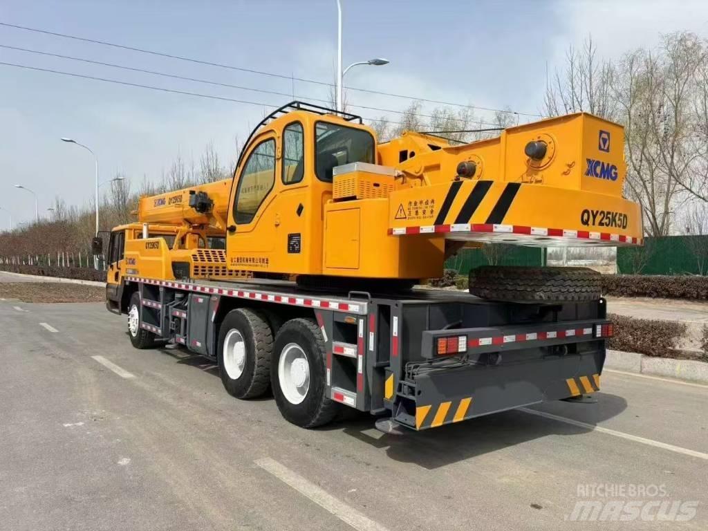 XCMG QY 25 K Gruas Todo terreno