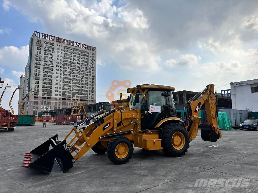 CAT 430 F Retroescavadoras