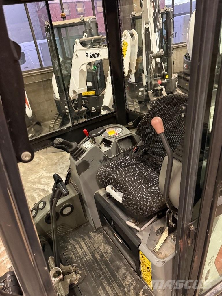 Bobcat E 20z Mini Escavadoras <7t