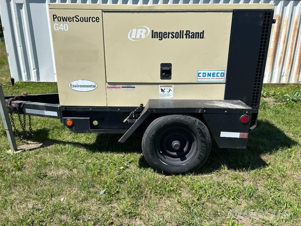Ingersoll Rand g40 Geradores Diesel