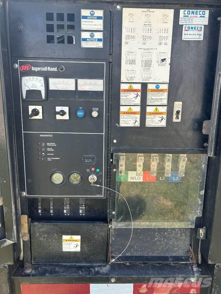 Ingersoll Rand g40 Geradores Diesel