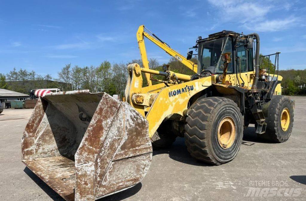 Komatsu WA 470-6 Pás carregadoras de rodas