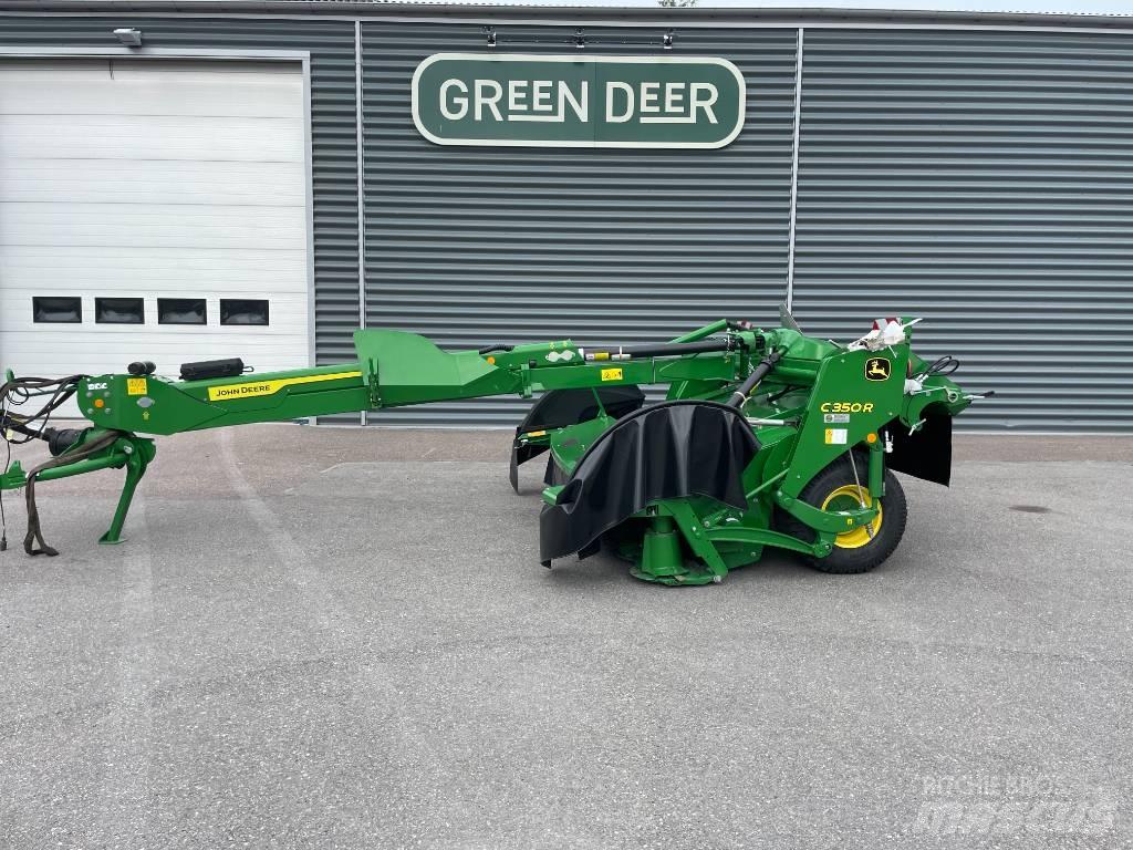 John Deere C350R Gadanheiras-Condicionadoras