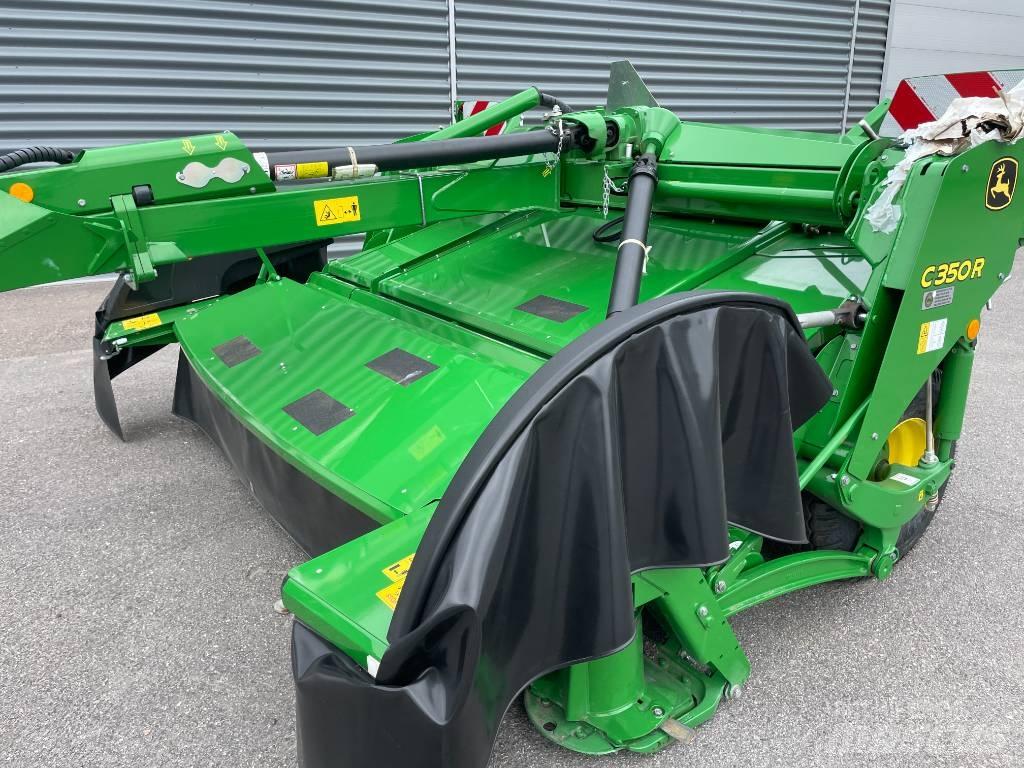 John Deere C350R Gadanheiras-Condicionadoras