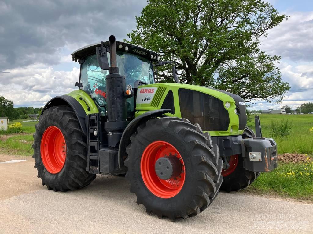 CLAAS Axion 920 Tratores Agrícolas usados