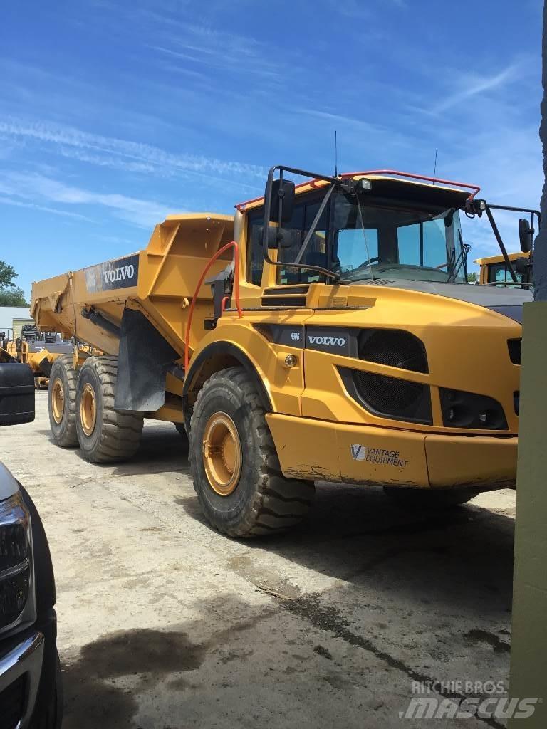 Volvo A30G Camiões articulados