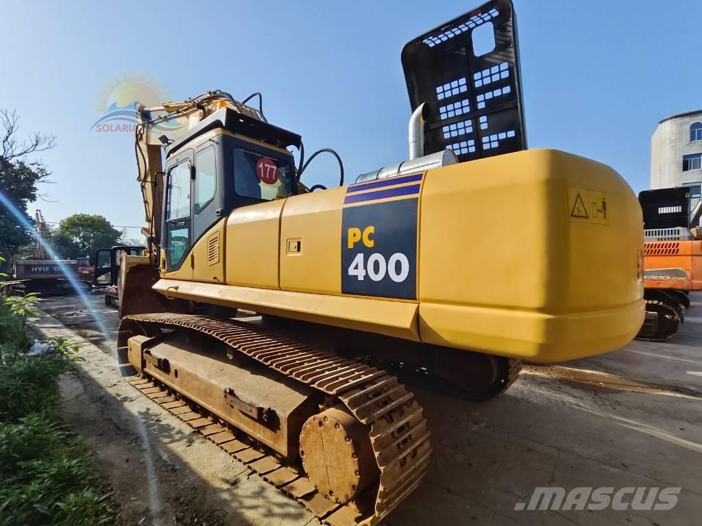 Komatsu PC 400-7 Escavadoras de rastos