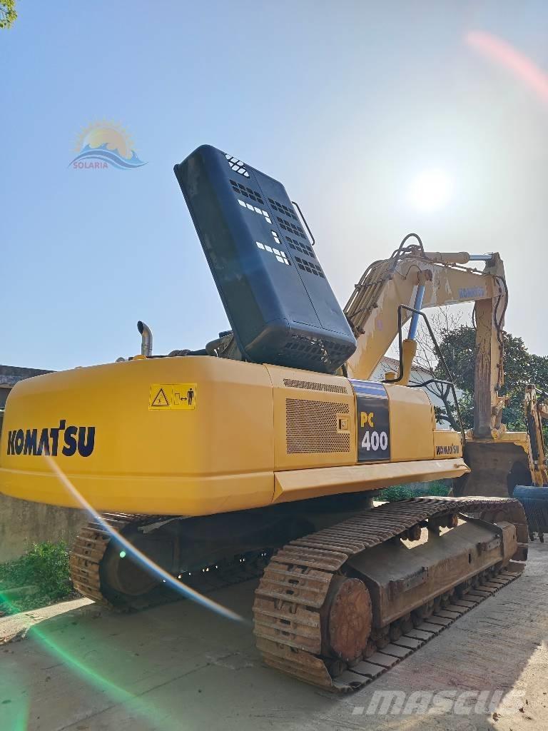 Komatsu PC 400-7 Escavadoras de rastos