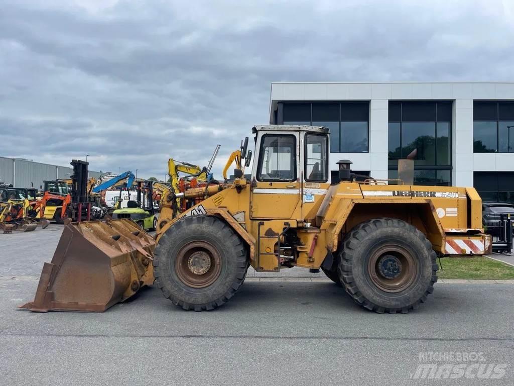 Liebherr L541 Pás carregadoras de rodas