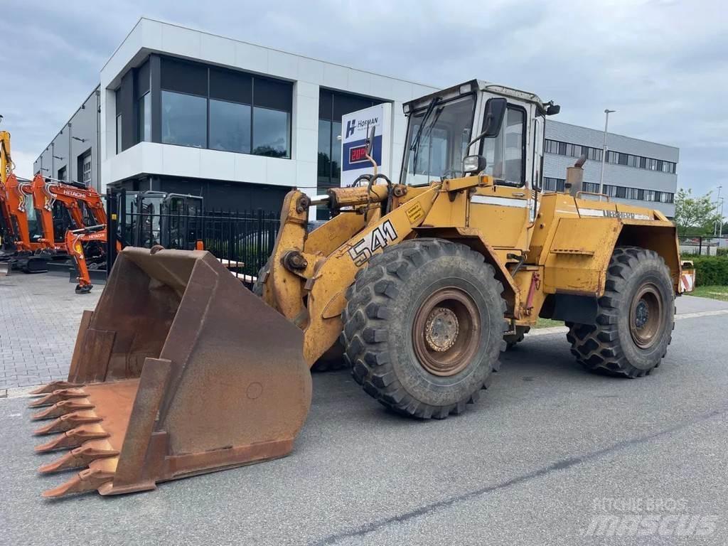 Liebherr L541 Pás carregadoras de rodas
