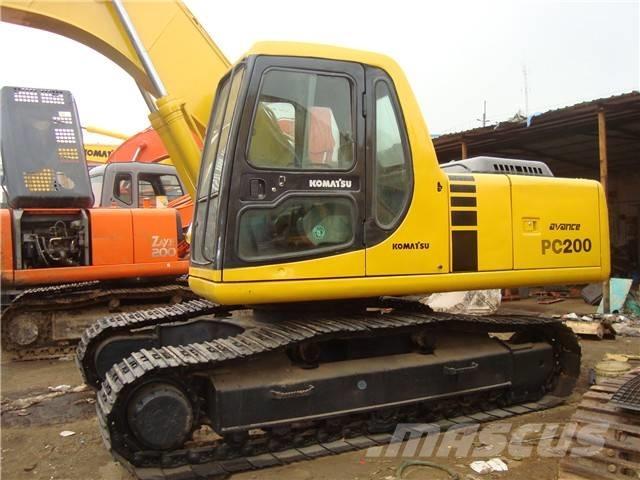Komatsu PC 200 Escavadoras de rastos