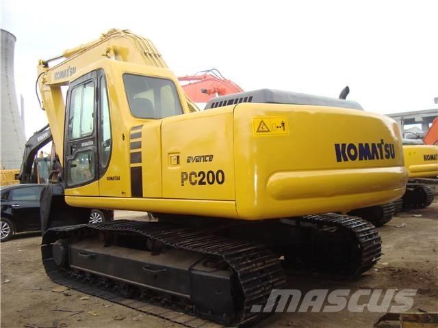 Komatsu PC 200 Escavadoras de rastos