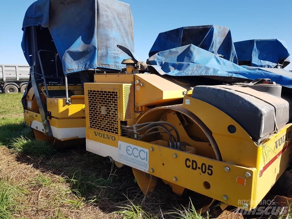 Volvo DD100 Cilindros Compactadores tandem