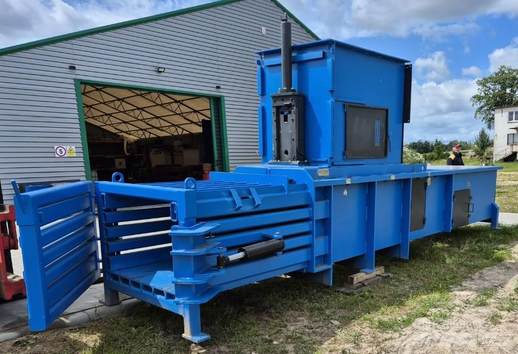  baler  horizontal Enfardadeiras industriais