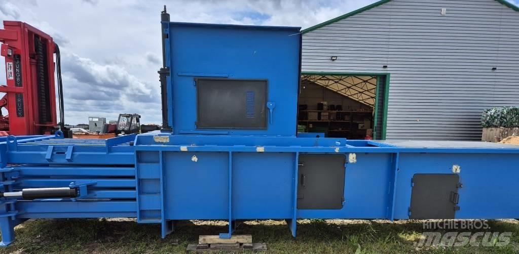  baler  horizontal Enfardadeiras industriais