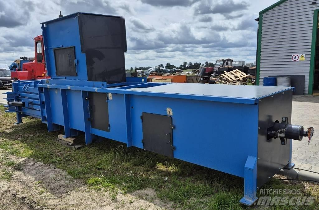  baler  horizontal Enfardadeiras industriais