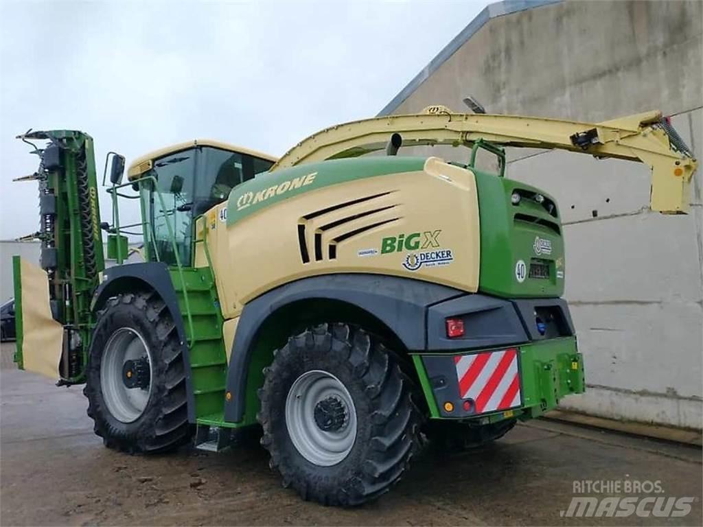 Krone Big X 630 Forrageiras auto-propulsionadas