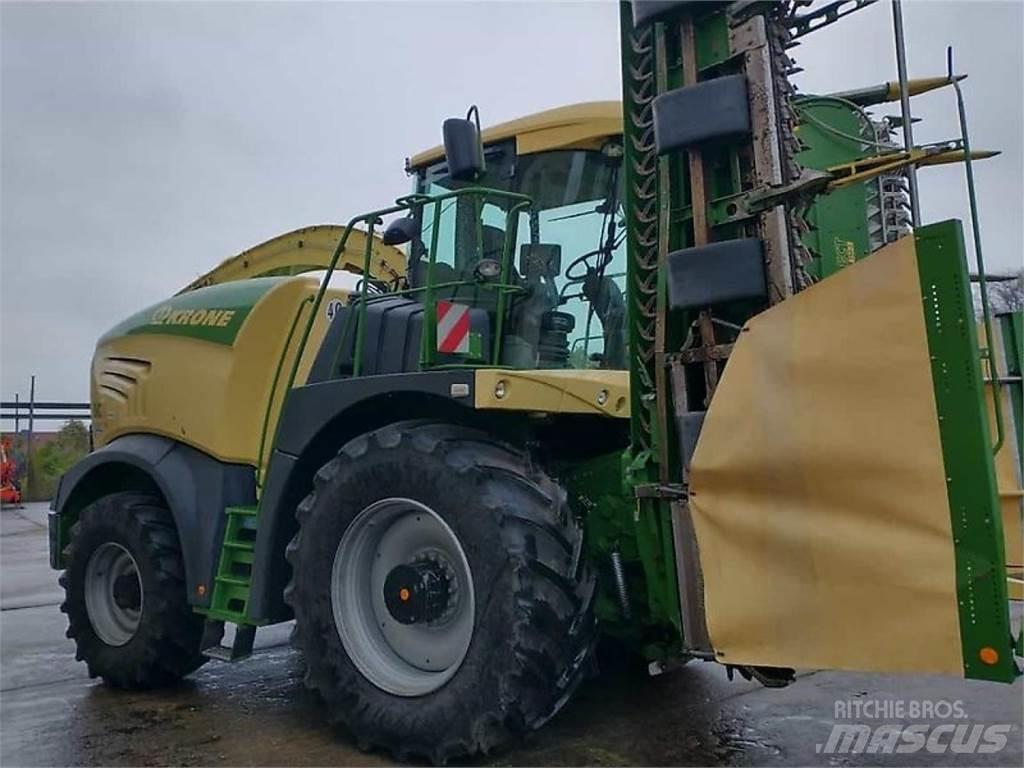 Krone Big X 630 Forrageiras auto-propulsionadas