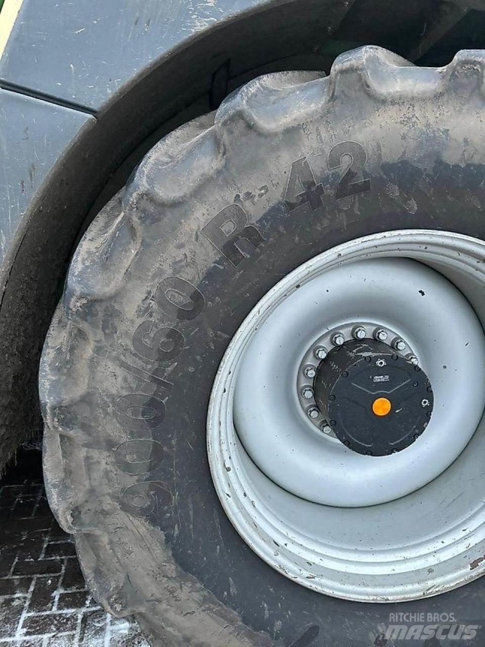 Krone Big X 630 Forrageiras auto-propulsionadas