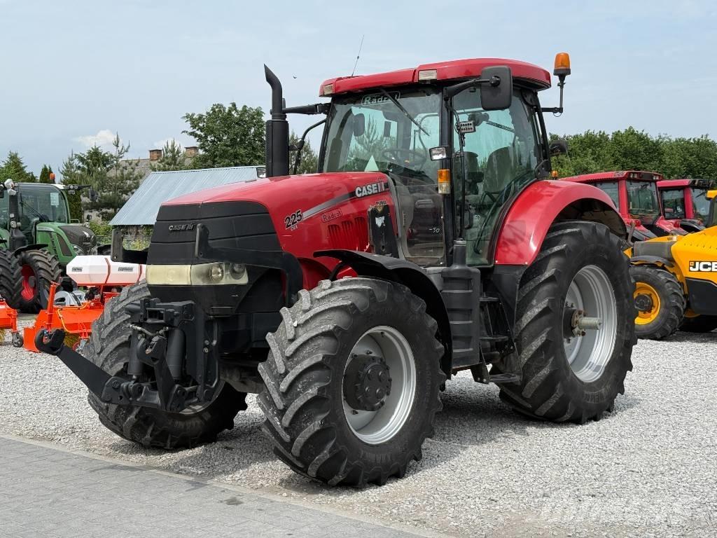 CASE Puma 225 CVX Tratores Agrícolas usados