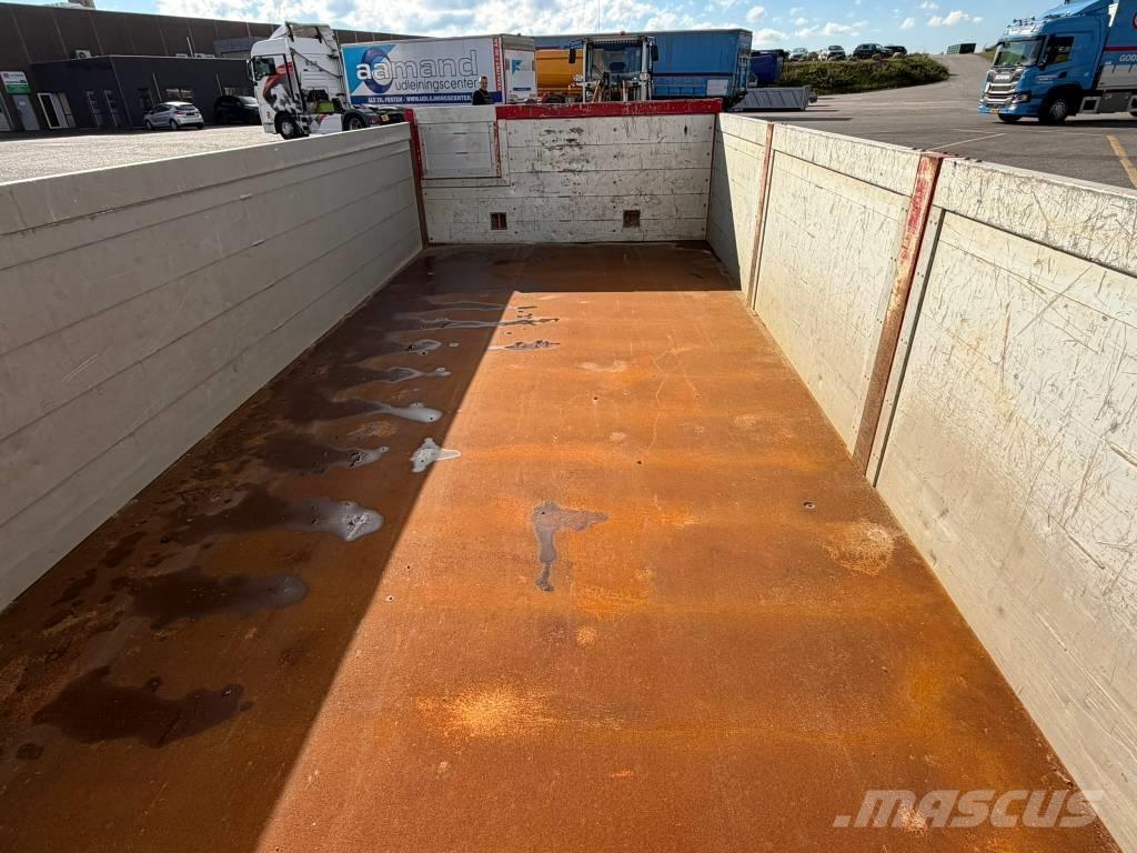 AMT Automatside Contentores especiais