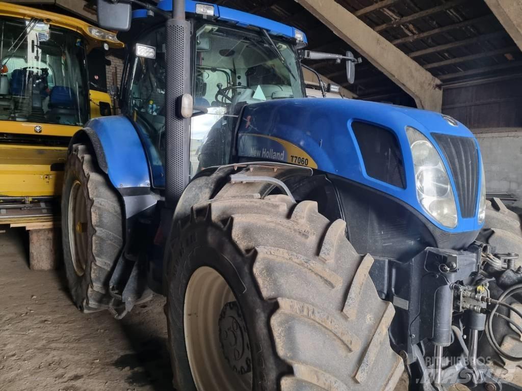 New Holland T 7060 Tratores Agrícolas usados