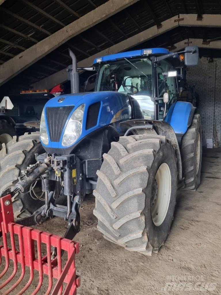New Holland T 7060 Tratores Agrícolas usados